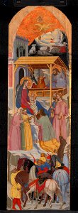 Cenni di Francesco di Ser Cenni - The Adoration of the Magi - 1871.15a - Yale University Art Gallery