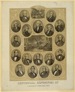 Centennial Exposition of American Presidents LCCN2003674464