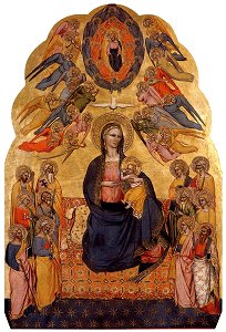Cenni Di Francesco Di Ser Cenni - The Virgin of Humility - WGA04648