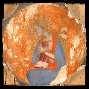 Cenni di Francesco di Ser Cenni - The Virgin Annunciate - 1871.15c - Yale University Art Gallery