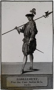Cent Suisses Patas Louis XVI 06121