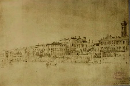 Cento vedute di Firenze antica, 1789 (page 181 crop)