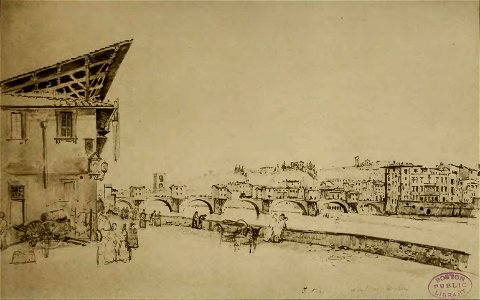 Cento vedute di Firenze antica, 1789 (page 121 crop)