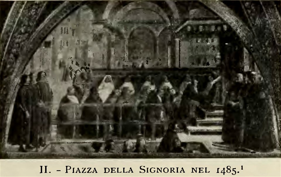 Cento vedute di Firenze antica, 1789 (page 13 crop)2