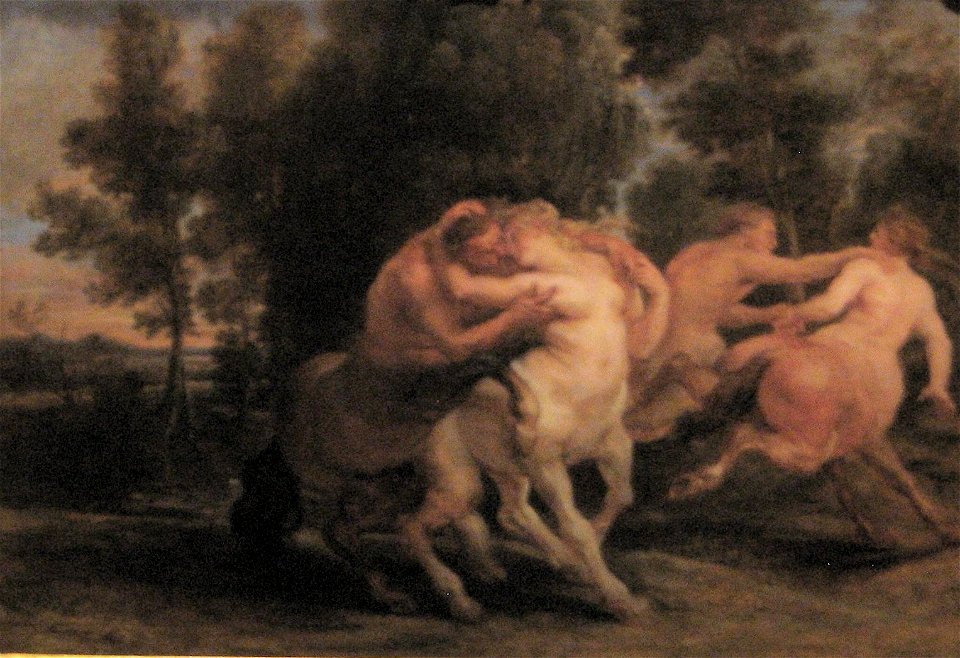 Centaurs Embracing