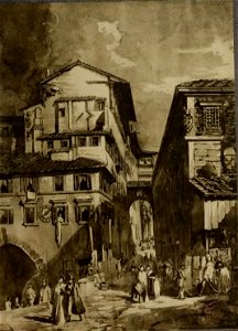 Cento vedute di Firenze antica, 1789 (page 157 crop)