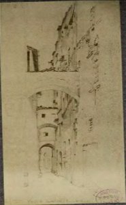 Cento vedute di Firenze antica, 1789 (page 249 crop)