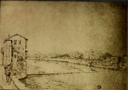 Cento vedute di Firenze antica, 1789 (page 185 crop)