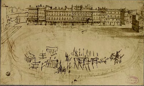 Cento vedute di Firenze antica, 1789 (page 277 crop)