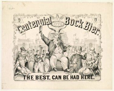 Centennial Bock Bier- The best can be had here LCCN90715712