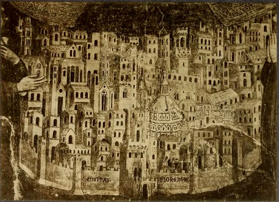 Cento vedute di Firenze antica, 1789 (page 29 crop)