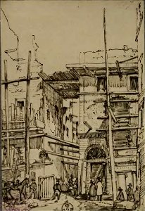 Cento vedute di Firenze antica, 1789 (page 233 crop 2)