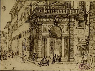 Cento vedute di Firenze antica, 1789 (page 305 2 crop)