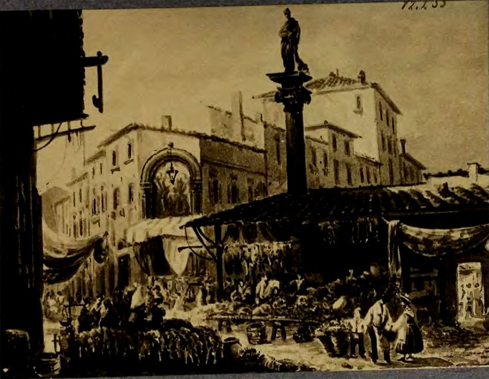 Cento vedute di Firenze antica, 1789 (page 241 crop)