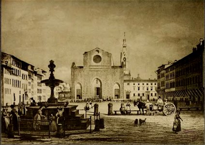 Cento vedute di Firenze antica, 1789 (page 281 crop)
