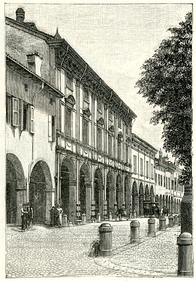 Cento Palazzo Falzoni-Gallerani
