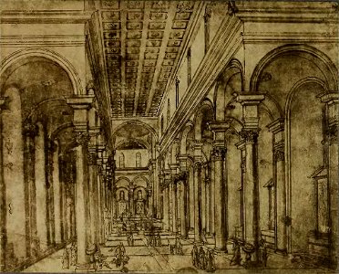 Cento vedute di Firenze antica, 1789 (page 345 crop)