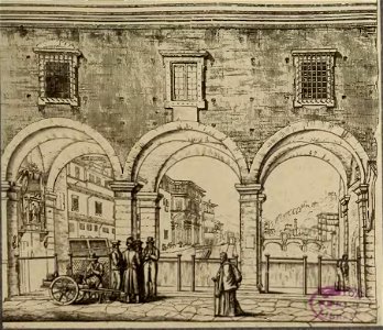 Cento vedute di Firenze antica, 1789 (page 137 2 crop)