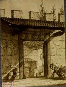 Cento vedute di Firenze antica, 1789 (page 145 2 crop)