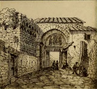 Cento vedute di Firenze antica, 1789 (page 57 crop)