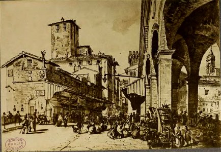 Cento vedute di Firenze antica, 1789 (page 165 crop)