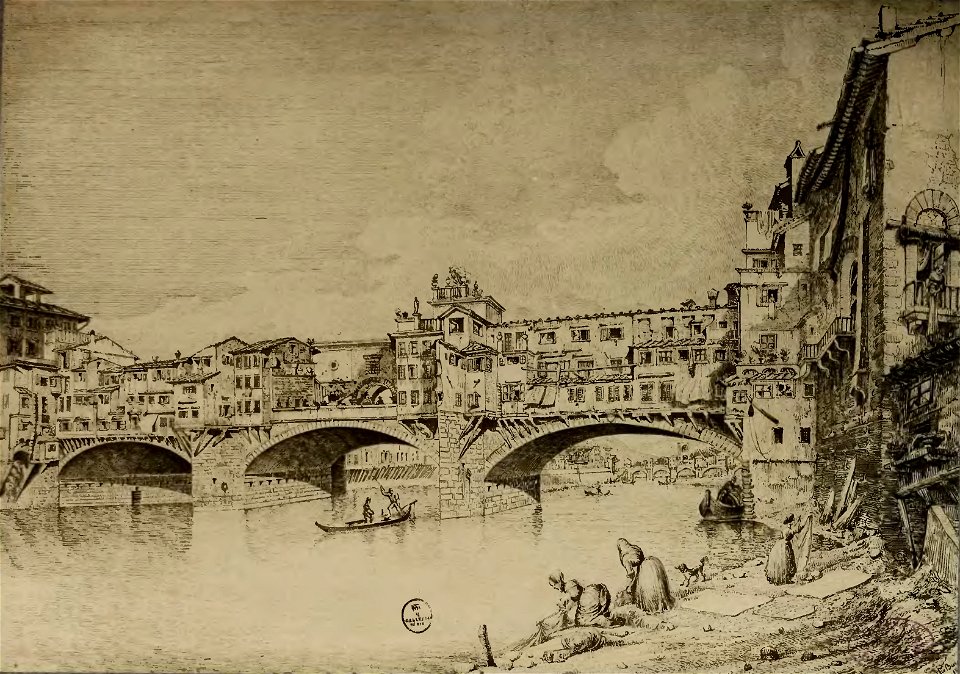 Cento vedute di Firenze antica, 1789 (page 161 crop)