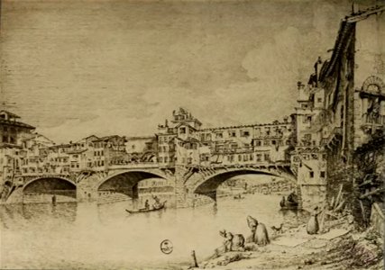 Cento vedute di Firenze antica, 1789 (page 161 crop)