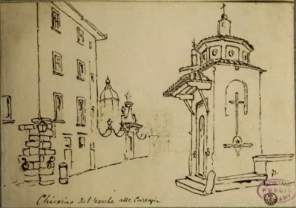 Cento vedute di Firenze antica, 1789 (page 173 crop)