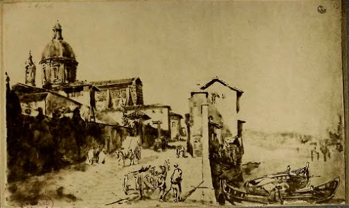Cento vedute di Firenze antica, 1789 (page 189 crop)