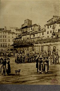 Cento vedute di Firenze antica, 1789 (page 205 crop)