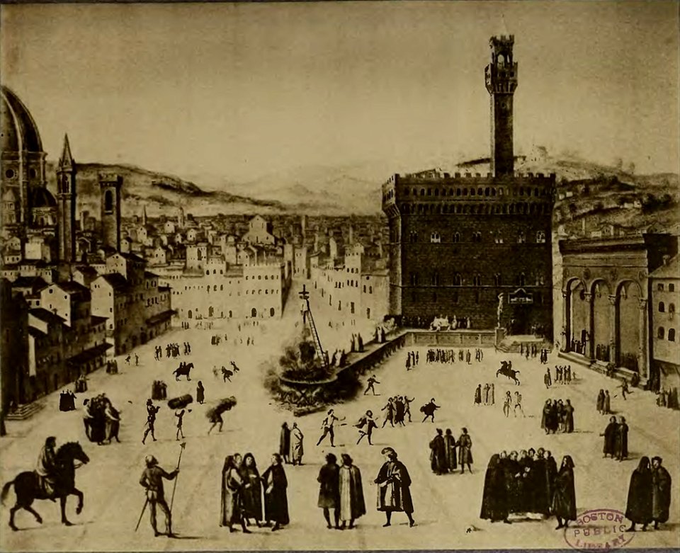 Cento vedute di Firenze antica, 1789 (page 209 crop)