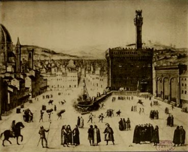 Cento vedute di Firenze antica, 1789 (page 209 crop)