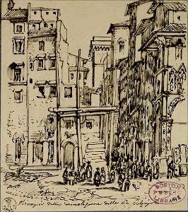 Cento vedute di Firenze antica, 1789 (page 229 2 crop)