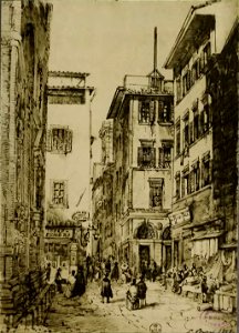 Cento vedute di Firenze antica, 1789 (page 237 crop)
