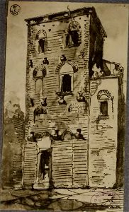 Cento vedute di Firenze antica, 1789 (page 257 2 crop)