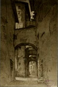 Cento vedute di Firenze antica, 1789 (page 257 crop)