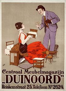 Centraal Meubelmagazijn Duinoord