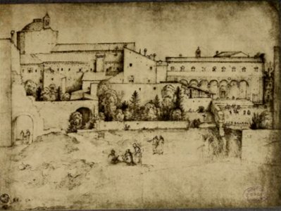 Cento vedute di Firenze antica, 1789 (page 269 crop)