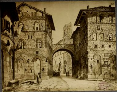 Cento vedute di Firenze antica, 1789 (page 273 crop)