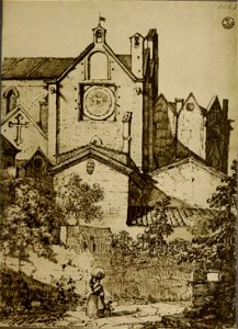 Cento vedute di Firenze antica, 1789 (page 285 crop)
