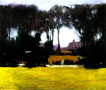 Central Park George Wesley Bellows