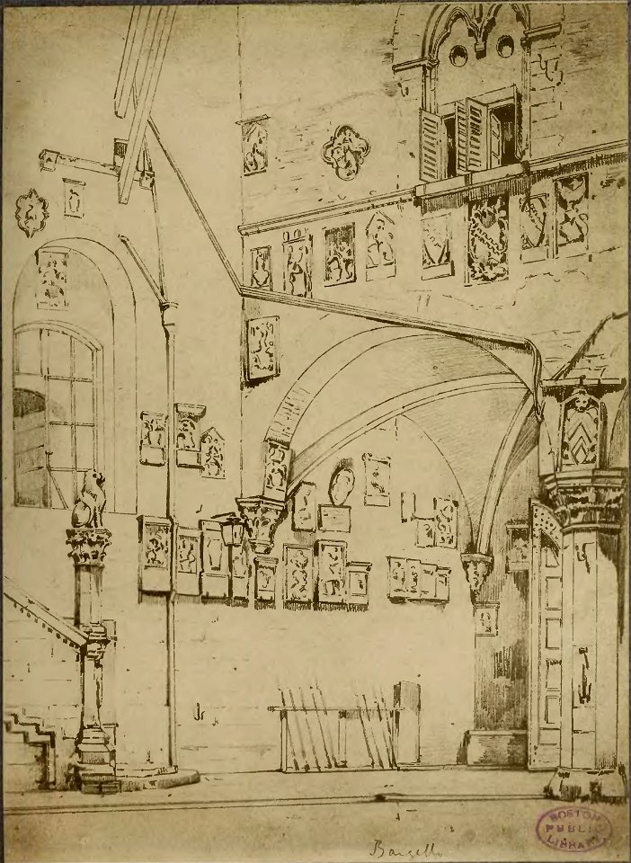 Cento vedute di Firenze antica, 1789 (page 301 crop)
