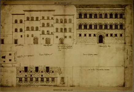 Cento vedute di Firenze antica, 1789 (page 309 crop)