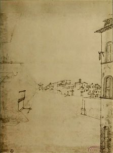 Cento vedute di Firenze antica, 1789 (page 329 crop)