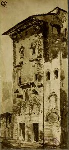 Cento vedute di Firenze antica, 1789 (page 325 crop)