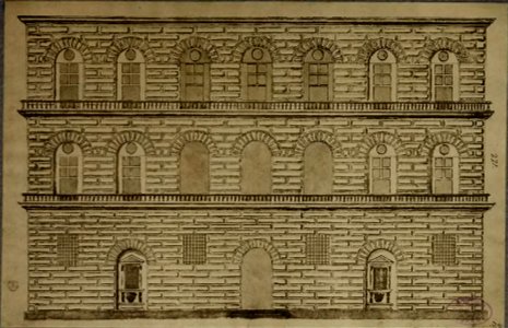 Cento vedute di Firenze antica, 1789 (page 337 crop)