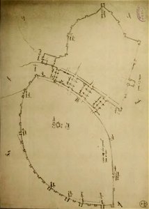 Cento vedute di Firenze antica, 1789 (page 37 crop)