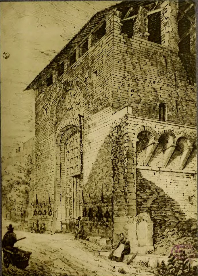Cento vedute di Firenze antica, 1789 (page 49 crop)