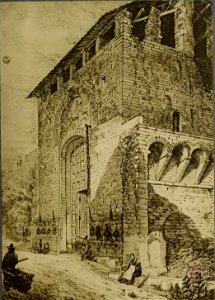 Cento vedute di Firenze antica, 1789 (page 49 crop)