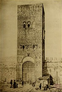 Cento vedute di Firenze antica, 1789 (page 69 crop)